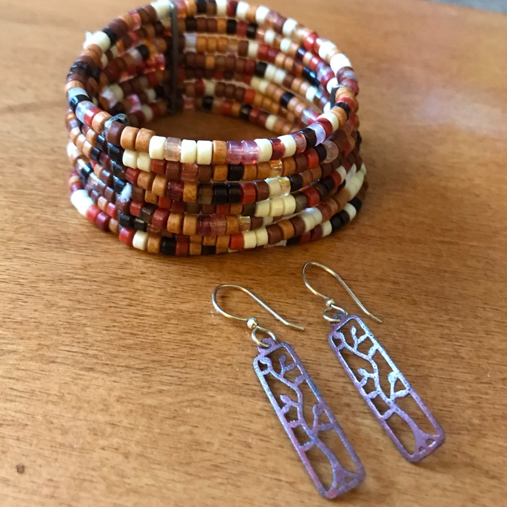 Bracelet and Earring Set